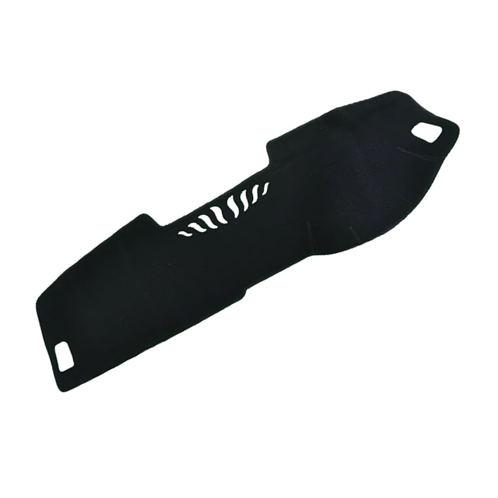 RHD Non?Slip Dash Mat Black Suede Leather Anti?Slip Suitable for BYD Sealion 6