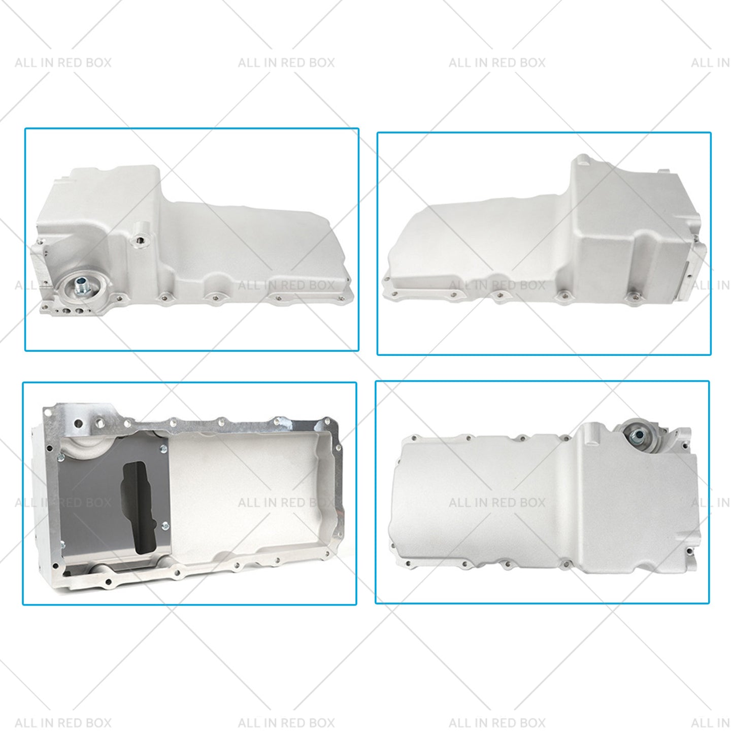 {{ Swap Retrofit Oil Pan Kit Suitable for GM LS1 LS6 LS2 LS3 302-1 1955-1987 }} - Buy Car Parts Online at {{ Kaka Auto Parts }}.