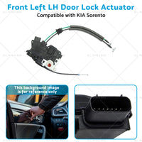 {{ 813102P000 Front Left LH Door Lock Actuator Suitable for KIA Sorento 2011-2015 }} - Buy Car Parts Online at {{ Kaka Auto Parts }}.