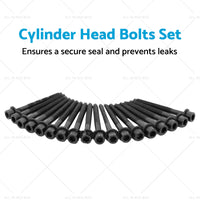 {{ Cylinder Head Bolts Set Suitable For Mitsubishi QE Triton MQ MR 2015-on 4N15 }} - Buy Car Parts Online at {{ Kaka Auto Parts }}.