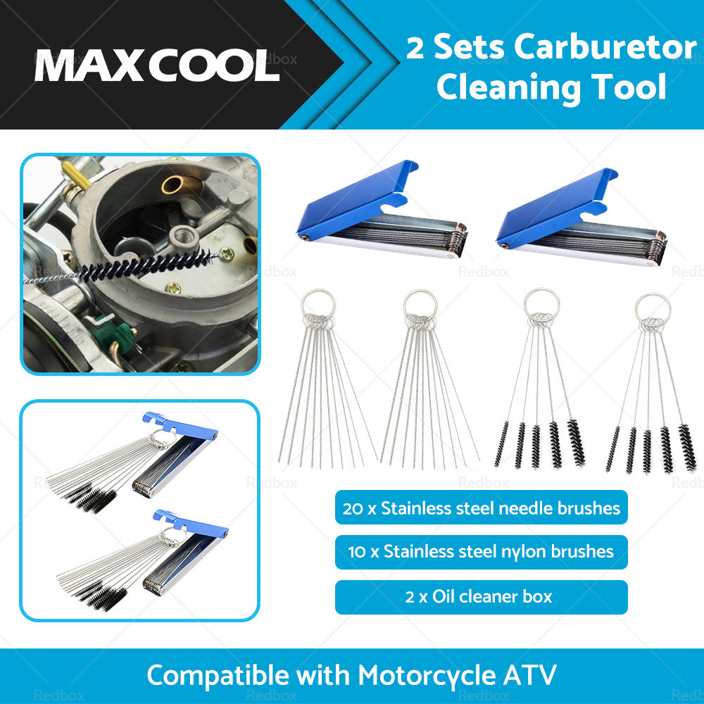 {{ Carburetor Carb Jet Cleaning Tool Wire Brush Cleaner For Motorcycle ATV W  Brush }} - Buy Car Parts Online at {{ Kaka Auto Parts }}.