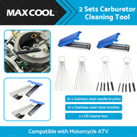 {{ Carburetor Carb Jet Cleaning Tool Wire Brush Cleaner For Motorcycle ATV W  Brush }} - Buy Car Parts Online at {{ Kaka Auto Parts }}.