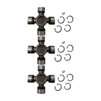3x Universal Joints Rear Driveshaft Suitable For Ford Ranger PJ PK PX BT-50 UN