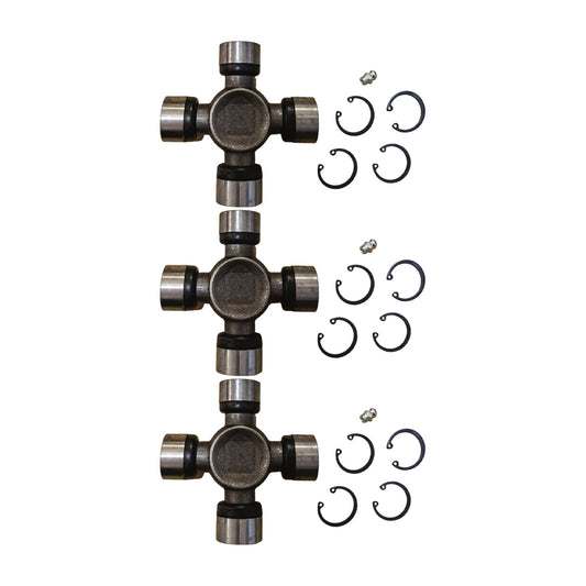 3x Universal Joints Rear Driveshaft Suitable For Ford Ranger PJ PK PX BT-50 UN