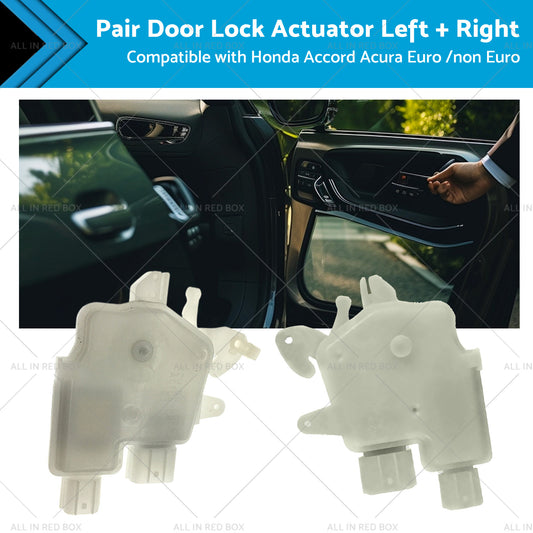 {{ Pair Door Lock Actuator LR Suitable for Honda Accord Acura Euro  non Euro 03-07 }} - Buy Car Parts Online at {{ Kaka Auto Parts }}.