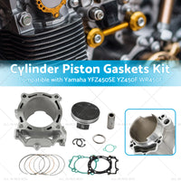{{ 2S2-11631-20 95mm STD Cylinder Piston Kit for Yamaha YFZ450 04-09 YFZ450SE }} - Buy Car Parts Online at {{ Kaka Auto Parts }}.