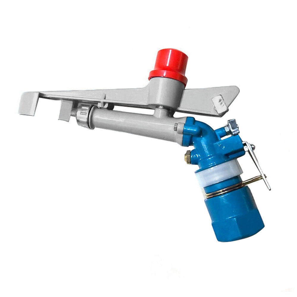 360?? Angle Rotation Lawn Water Sprinkler Impact Spray Gun Suitable For Adjustable Alloy Irrigation