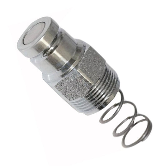3/8in Hydraulic Male Drain Line Flat Face Quick Coupler Suitable For Bobcat 7246798