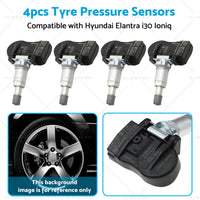 {{ 4X TPMS Tyre Pressure Sensors 52933-F2000 Suitable for Hyundai i30 i20N Elantra }} - Buy Car Parts Online at {{ Kaka Auto Parts }}.