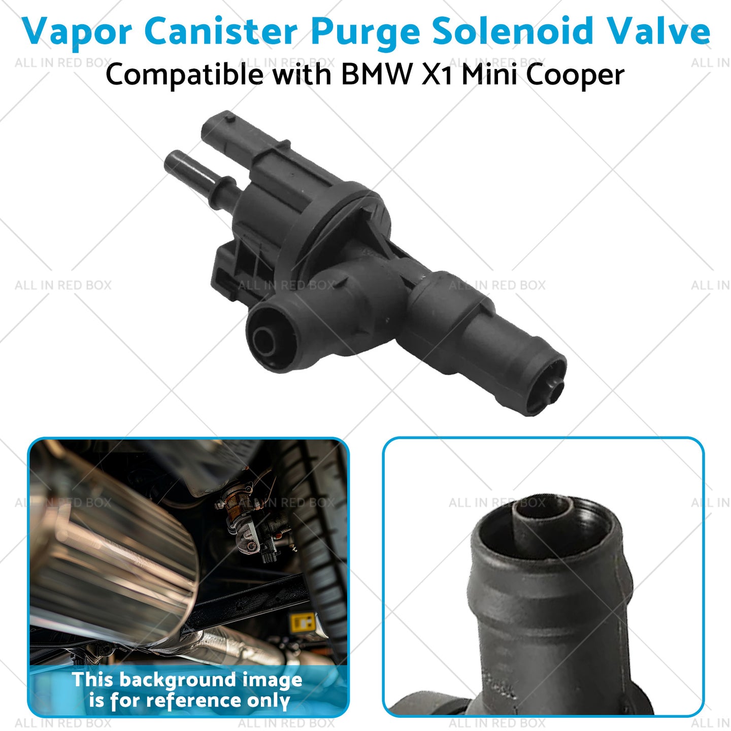 {{ Vapor Canister Purge Solenoid Valve Suitable for BMW X1 Mini Cooper 13907614013 }} - Buy Car Parts Online at {{ Kaka Auto Parts }}.