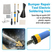 {{ Plastic Welding Soldering Iron Kits Car Bumper Dashboard Kid Repair Welder Tool }} - Buy Car Parts Online at {{ Kaka Auto Parts }}.
