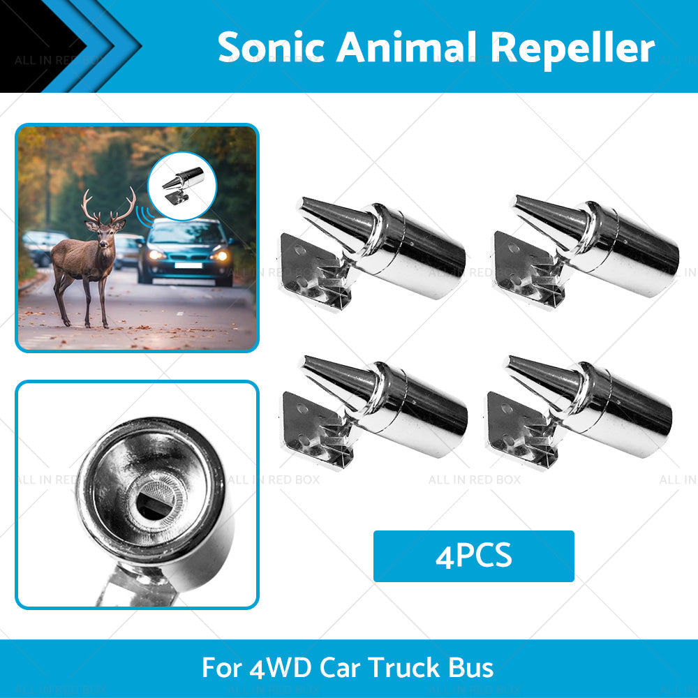 {{ 4PCS Sonic Animal Repeller Sonic Shoo Whistle Roo Kangaroo 4WD Car Truck Bus }} - Buy Car Parts Online at {{ Kaka Auto Parts }}.