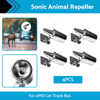 {{ 4PCS Sonic Animal Repeller Sonic Shoo Whistle Roo Kangaroo 4WD Car Truck Bus }} - Buy Car Parts Online at {{ Kaka Auto Parts }}.