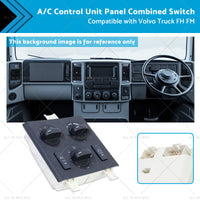 {{ 21272395 21318123 A or C Control Unit Panel Combined Switch Suitable for Truck FM }} - Buy Car Parts Online at {{ Kaka Auto Parts }}.