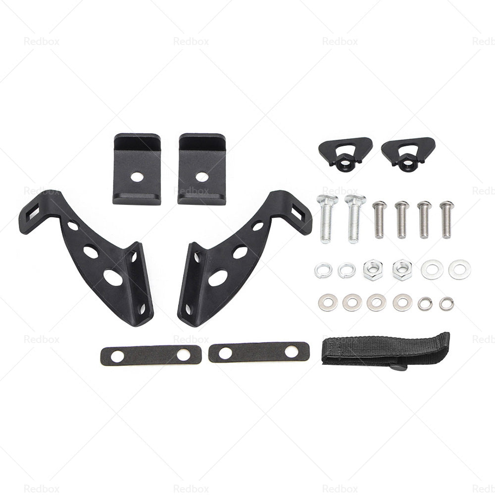 {{ Jack Mount Bracket Hood  and  Rear Door Hinge Suitable for Jeep Wrangler JK JL 07-18 }} - Buy Car Parts Online at {{ Kaka Auto Parts }}.