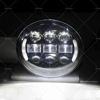 {{ LED Motorcycle Headlight Suitable For Harley Davidson Street XG500 Softail Dyna }} - Buy Car Parts Online at {{ Kaka Auto Parts }}.