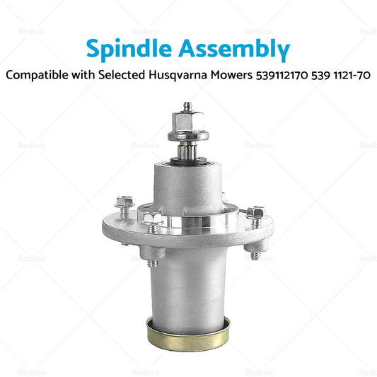 Spindle Assembly Suitable For Selected Husqvarna Mowers 539 1121-70 539112170