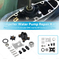 {{ 9. 9hp  and  15hp Impeller Water Pump Repair Kit 318999 394711 For Johnson or Evinrude }} - Buy Car Parts Online at {{ Kaka Auto Parts }}.