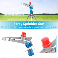 {{ 1'' Irrigation Spray Tool Sprinkler Large 360隆茫 Adjustable Impact Area Water }} - Buy Car Parts Online at {{ Kaka Auto Parts }}.