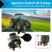 {{ 67800-55160 Ignition Switch W or 2 Keys Suitable for Kubota B20 B8200 B9200 Tractor }} - Buy Car Parts Online at {{ Kaka Auto Parts }}.