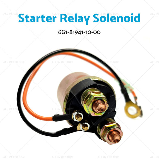 Starter Relay Solenoid Suitable For Yamaha 5HP 30HP 40HP 45HP 50HP 60HP Outboard