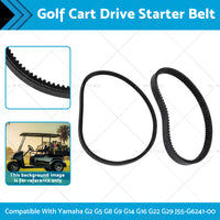 {{ J55-G6241-00 Golf Cart Drive Starter Belt Suitable For Yamaha G2 G5 G8 G9 G14 }} - Buy Car Parts Online at {{ Kaka Auto Parts }}.