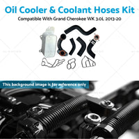 Oil Cooler & Coolant Hose Set Suitable For Jeep Grand Cherokee 3.0L Eco Diesel