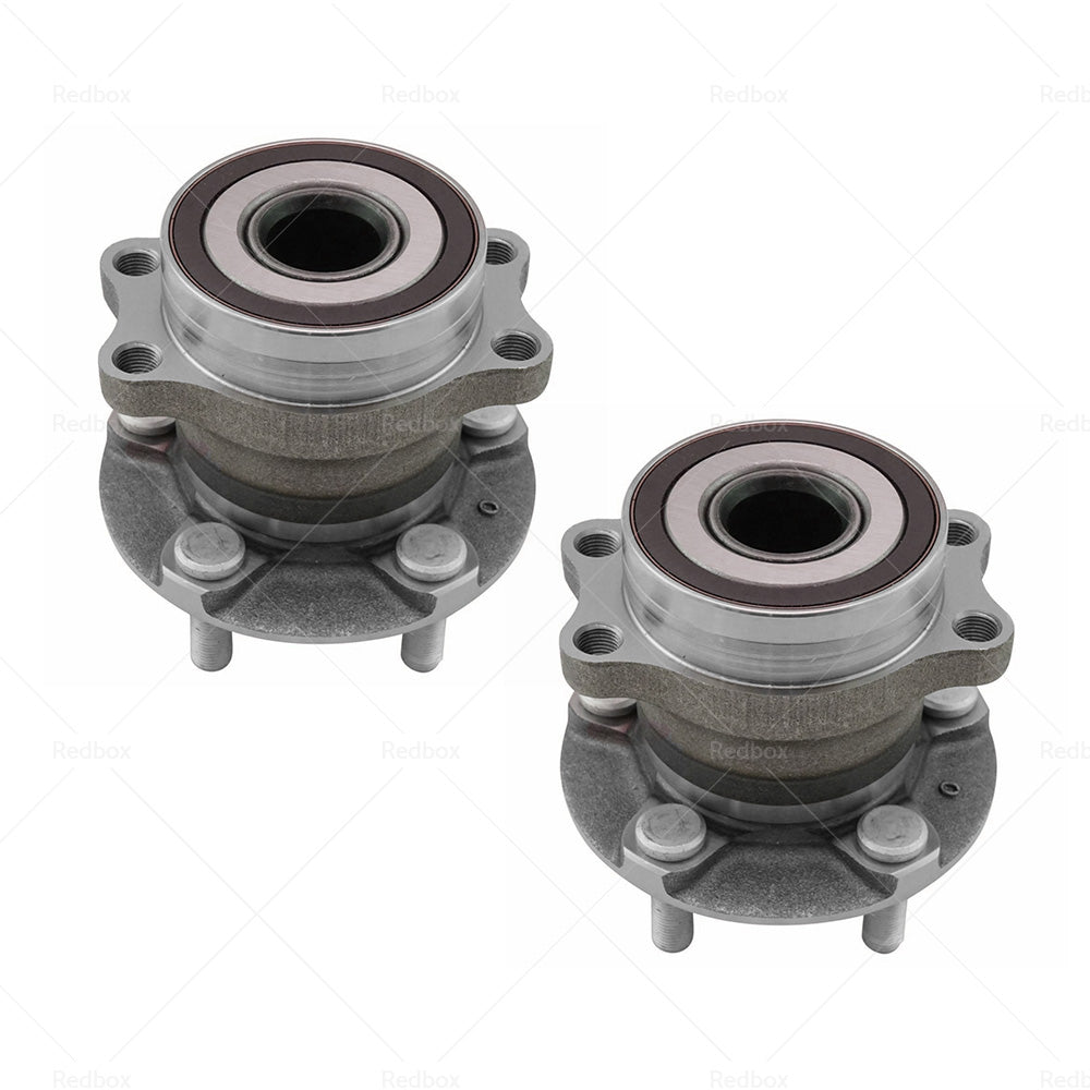 {{ 2 X Rear Wheel Bearing  and  Hub Assembly Fits For SUBARU XV G4-X 2012 - 2017 LHRH }} - Buy Car Parts Online at {{ Kaka Auto Parts }}.