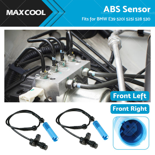 {{ 34526756375 2PCS Front ABS Wheel Speed Sensor Suitable for BMW E39 Left  Right }} - Buy Car Parts Online at {{ Kaka Auto Parts }}.