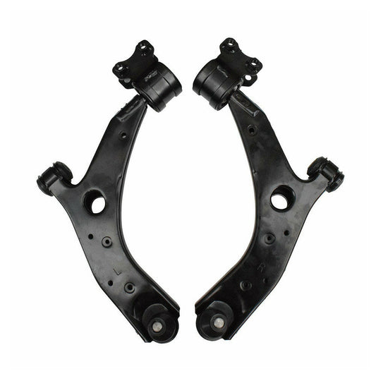 Pair Front Lower Control Arms Suitable For Mazda 3 BK 2004-2008