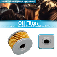 {{ 3x Oil Filter Suitable for Suzuki DR650 DR600 DR500 DR 650 DR650SE Triple Pack }} - Buy Car Parts Online at {{ Kaka Auto Parts }}.