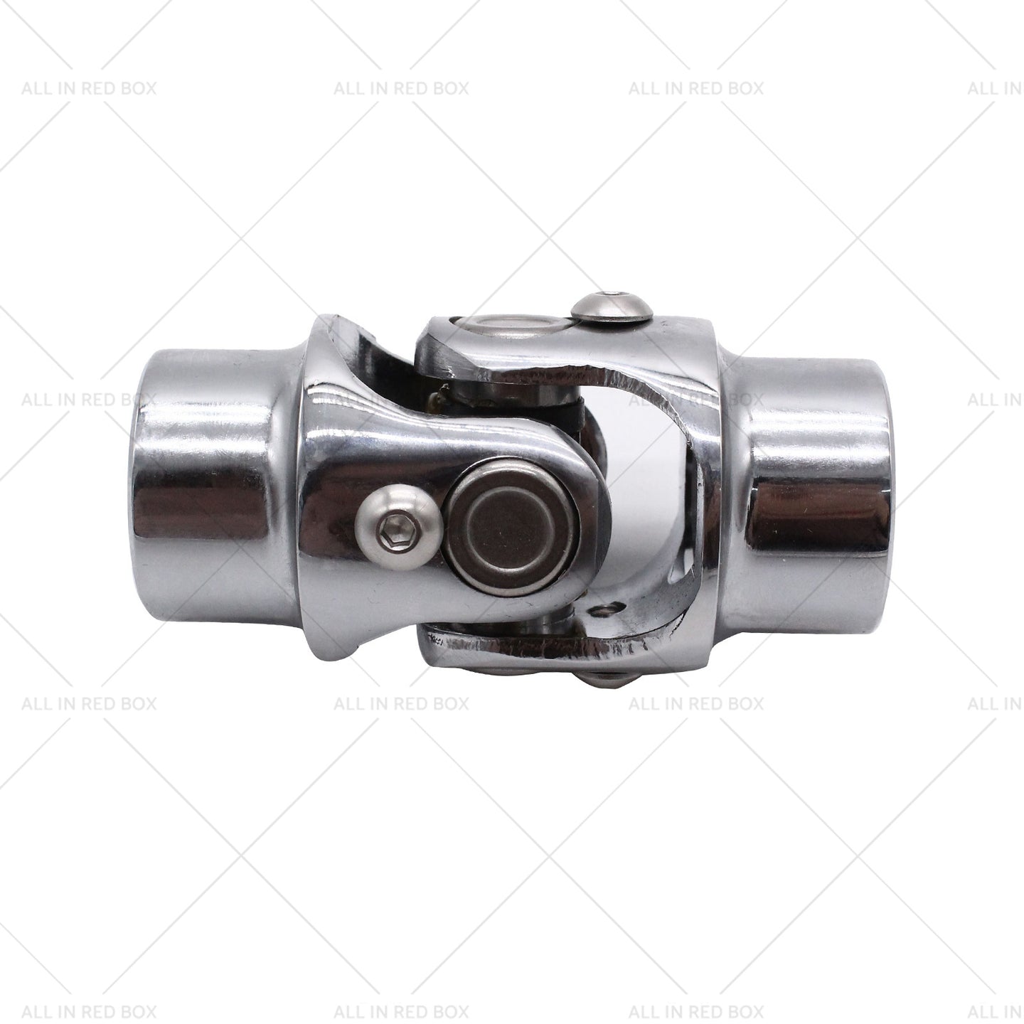 {{ 3 or 4 inch  Round x 3 or 4 inch  Round Stainless Steel Universal Single Steering Shaft U Joint }} - Buy Car Parts Online at {{ Kaka Auto Parts }}.