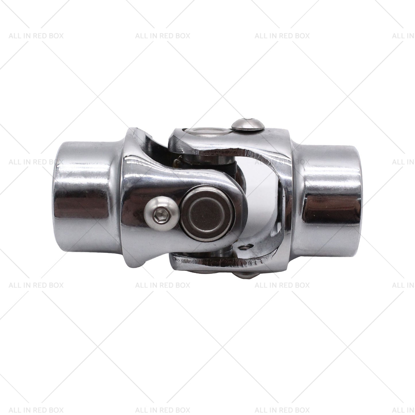 {{ 3 or 4 inch  Round x 3 or 4 inch  Round Stainless Steel Universal Single Steering Shaft U Joint }} - Buy Car Parts Online at {{ Kaka Auto Parts }}.