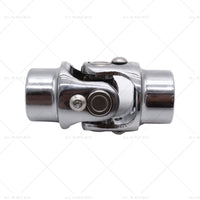 {{ 3 or 4 inch  Round x 3 or 4 inch  Round Stainless Steel Universal Single Steering Shaft U Joint }} - Buy Car Parts Online at {{ Kaka Auto Parts }}.