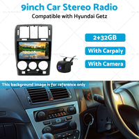 {{ 32GB 9in Car Radio Stereo Apple Android 13 w or Cam For Suitable for Hyundai Getz }} - Buy Car Parts Online at {{ Kaka Auto Parts }}.