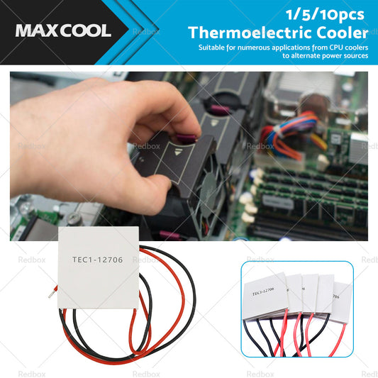 {{ 1 / 5 / 10 PCS TEC1-12706 Heatsink Thermoelectric Peltier Module Cooler Plate }} - Buy Car Parts Online at {{ Kaka Auto Parts }}.