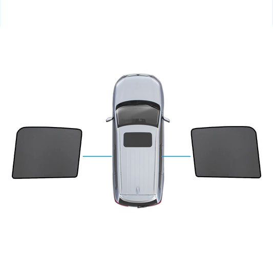 Magnetic Mesh Sun Blind Car Window Shades Suitable For Volvo XC40 2018-2024 Front & Rear