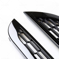 {{ 2PCS Honeycomb Mesh Front Grill Suitable for  Mini Cooper R50 R52 R53 2002-2006 }} - Buy Car Parts Online at {{ Kaka Auto Parts }}.
