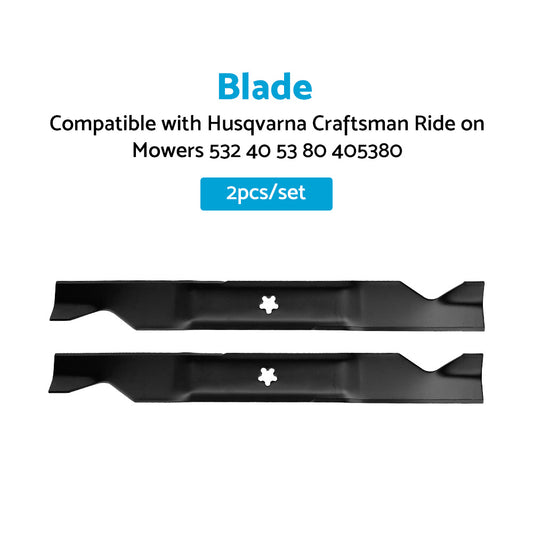 46inch Blades Suitable For Husqvarna Craftsman Ride on Mowers 532 40 53 80 405380