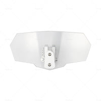 {{ Motorcycle Windshield Extension Clip On Windscreen Screen Wind Deflector Spoiler }} - Buy Car Parts Online at {{ Kaka Auto Parts }}.