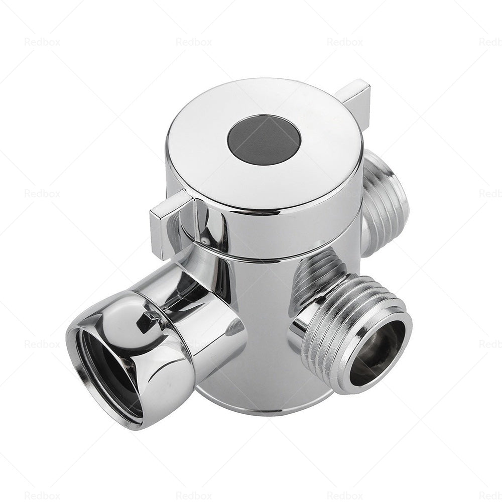 {{ 1 2 in Three Way T-adapter Valve For Toilet Bidet Shower Head Diverter Valve }} - Buy Car Parts Online at {{ Kaka Auto Parts }}.