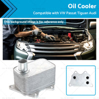 {{ Oil Cooler Suitable for VW Passat Tiguan Audi A4 A5 A6 TT Skoda Octavia Superb }} - Buy Car Parts Online at {{ Kaka Auto Parts }}.