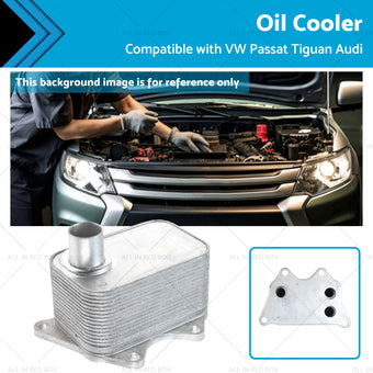 compare product Oil Cooler Suitable for VW Passat Tiguan Audi A4 A5 A6 TT Skoda Octavia Superb