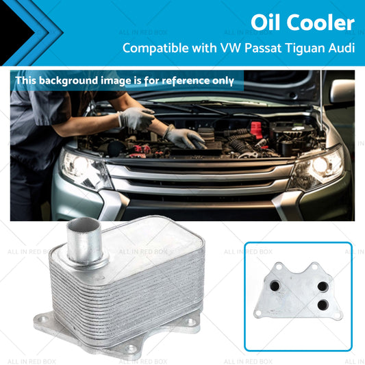 {{ Oil Cooler Suitable for VW Passat Tiguan Audi A4 A5 A6 TT Skoda Octavia Superb }} - Buy Car Parts Online at {{ Kaka Auto Parts }}.