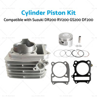 {{ Cylinder Piston 66mm Suitable Suzuki DR200 RV200 GS200 DF200 SP200 Top End Kit }} - Buy Car Parts Online at {{ Kaka Auto Parts }}.