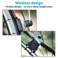 Wireless LCD Cycling Speedometer Odometer Computer Suitable For Bicycle Waterproof