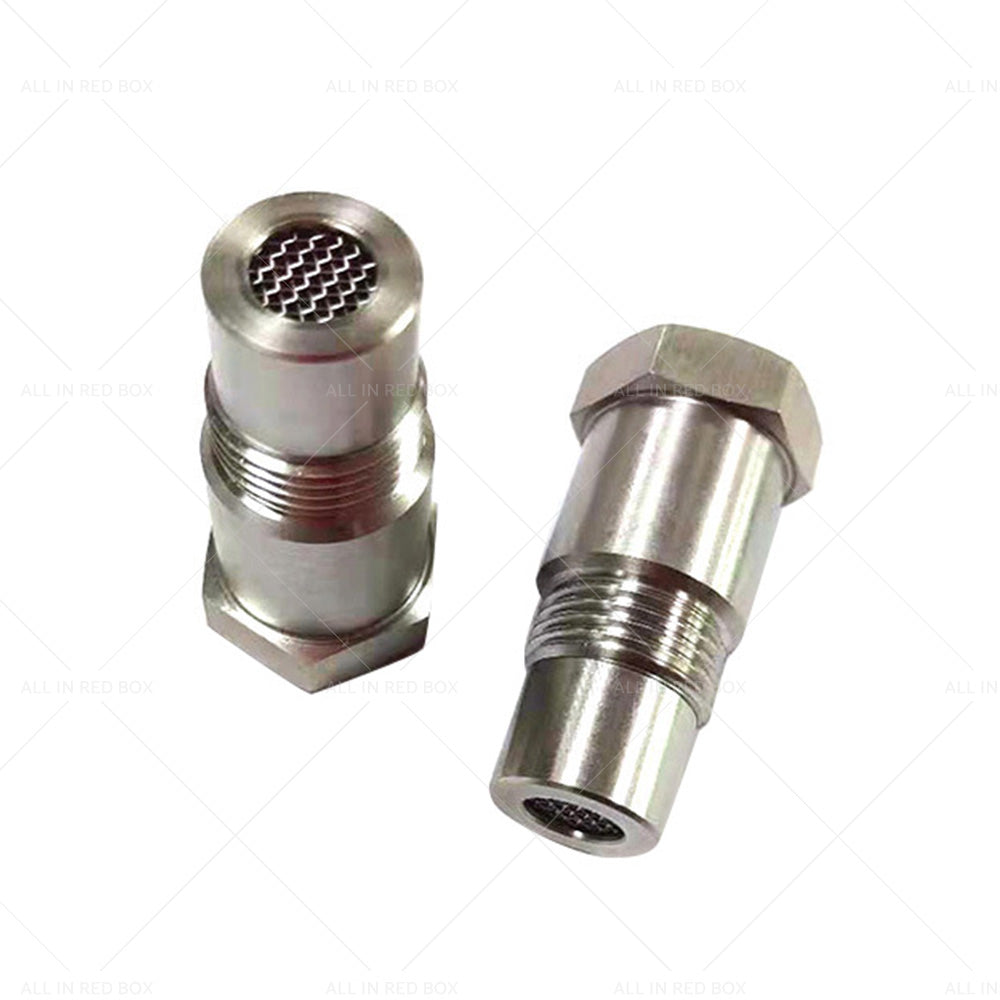 {{ 2PCS Oxygen O2 Sensor Spacer Adapter Catalytic Converter Fix Check Engine Light }} - Buy Car Parts Online at {{ Kaka Auto Parts }}.