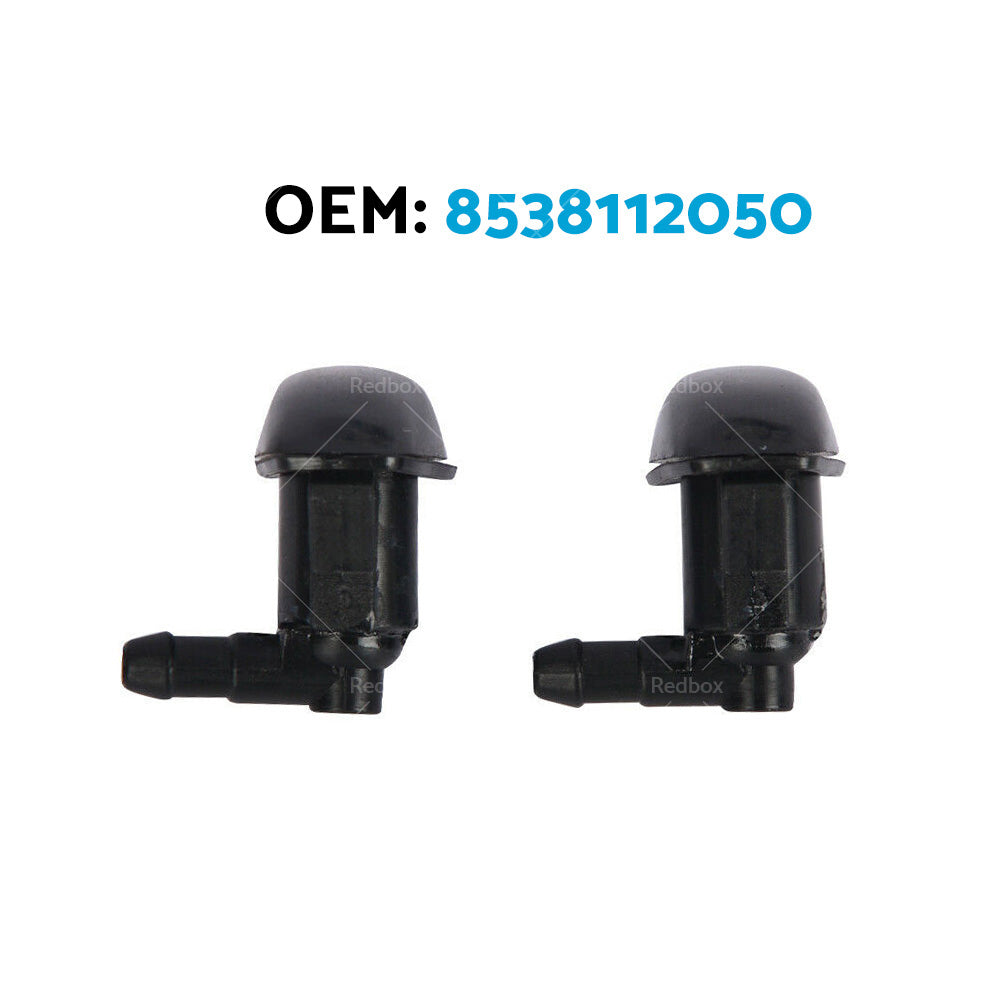 {{ 2x Windscreen Spray Washer Nozzle Suitable For Toyota LandCruiser 70 73 75 78 79 }} - Buy Car Parts Online at {{ Kaka Auto Parts }}.