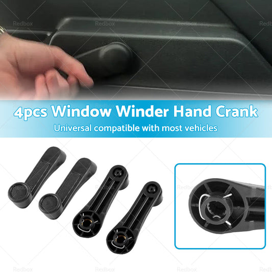 {{ 4PCS Universal Auto Car Truck Window Cranks Manual Winder Handle Hand Levers }} - Buy Car Parts Online at {{ Kaka Auto Parts }}.