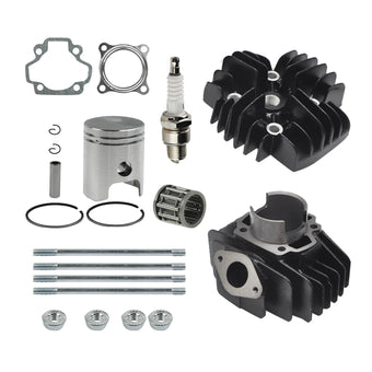 compare product Big Bore Cylinder Piston & Gasket Kit Suitable For Yamaha PW50, QT50 60cc 1981-2009